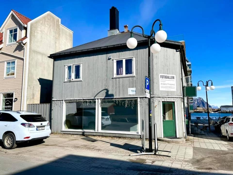 Romslig Leilighet Sentralt I Svolvaer Sentrum المظهر الخارجي الصورة